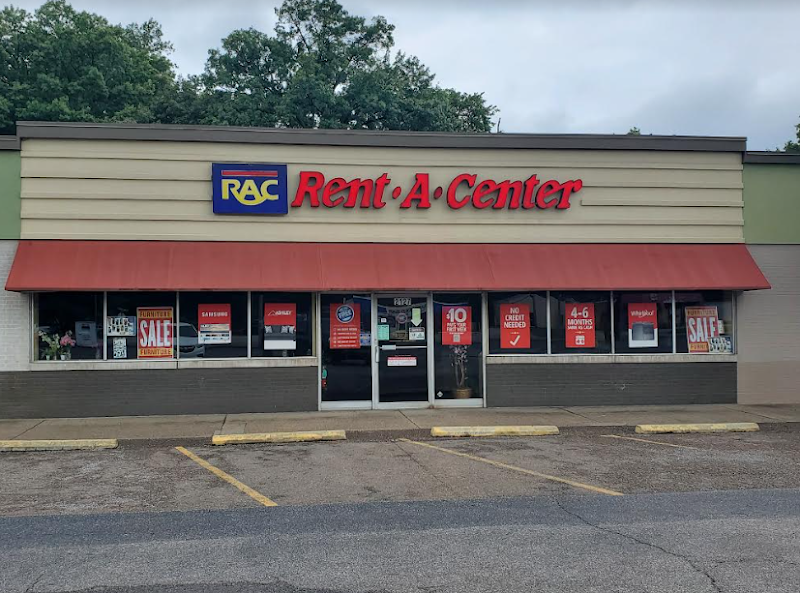 Inside Rent-A-Center
