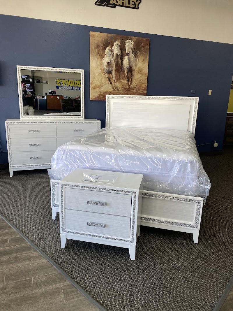Inside Buddy's Home Furnishings