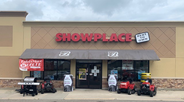 Inside Showplace