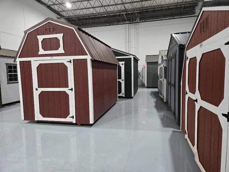 Inside West Coast Sheds