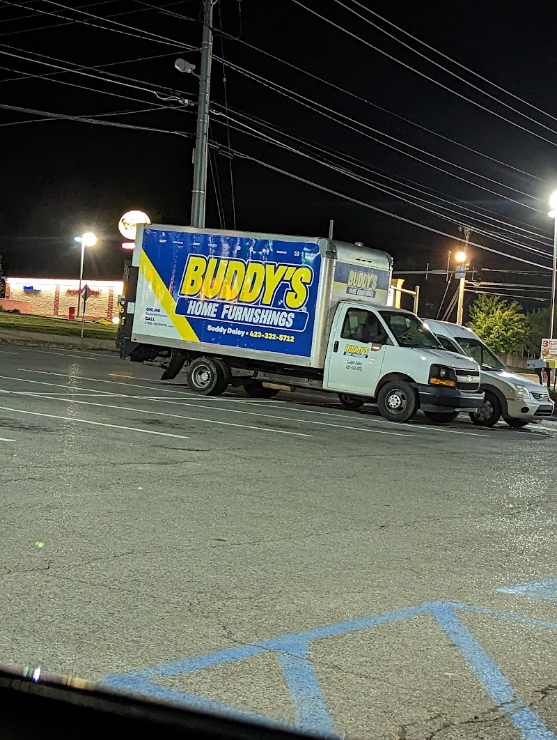 Inside Buddy's Home Furnishings