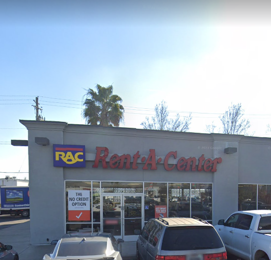 Inside Rent-A-Center