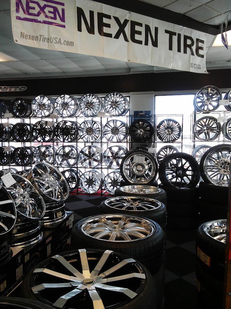 RAW Wheels + Tires photo