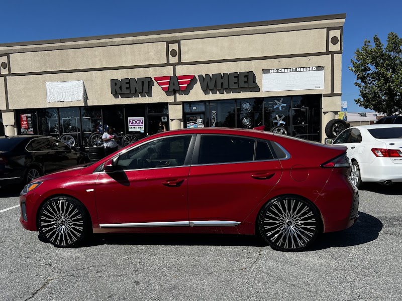 RAW Wheels + Tires photo