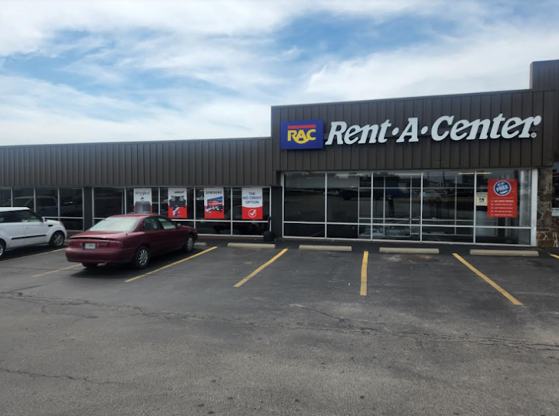Inside Rent-A-Center