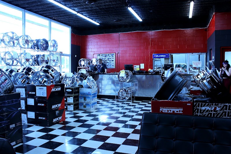 Inside RAW Wheels + Tires