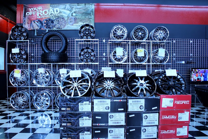 RAW Wheels + Tires photo