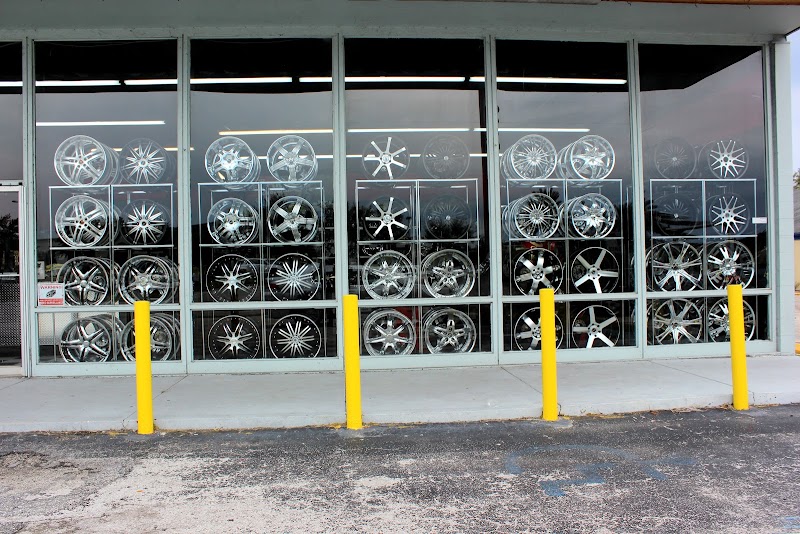 RAW Wheels + Tires photo