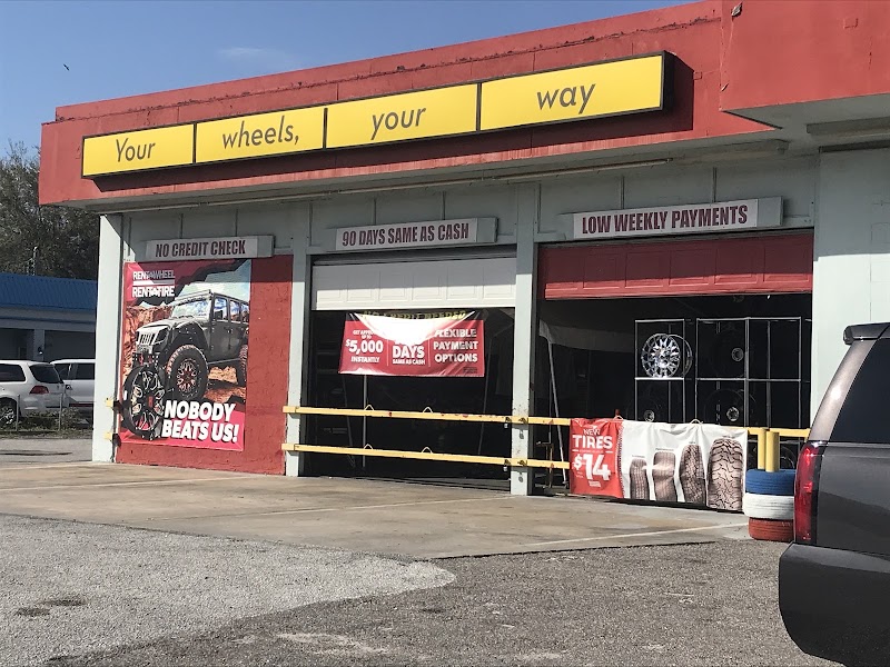 RAW Wheels + Tires photo