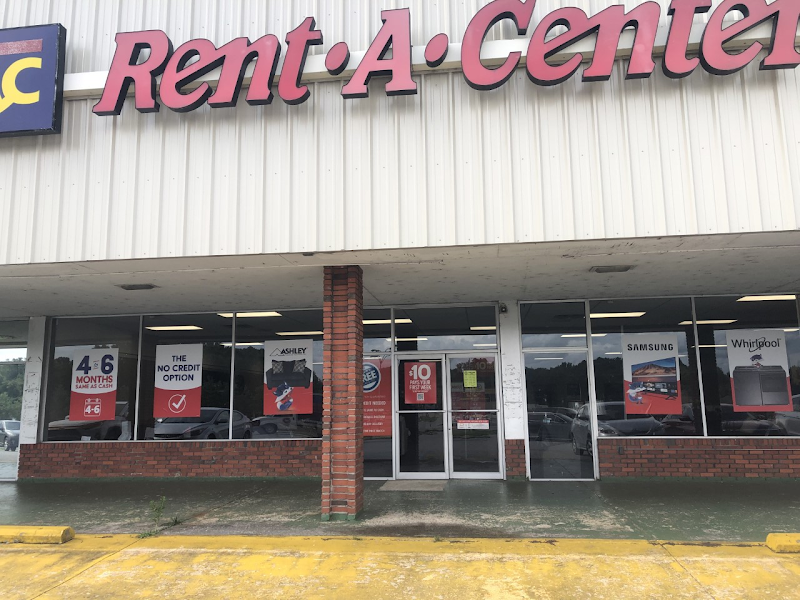 Inside Rent-A-Center