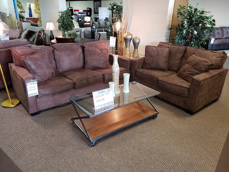 Inside Buddy's Home Furnishings