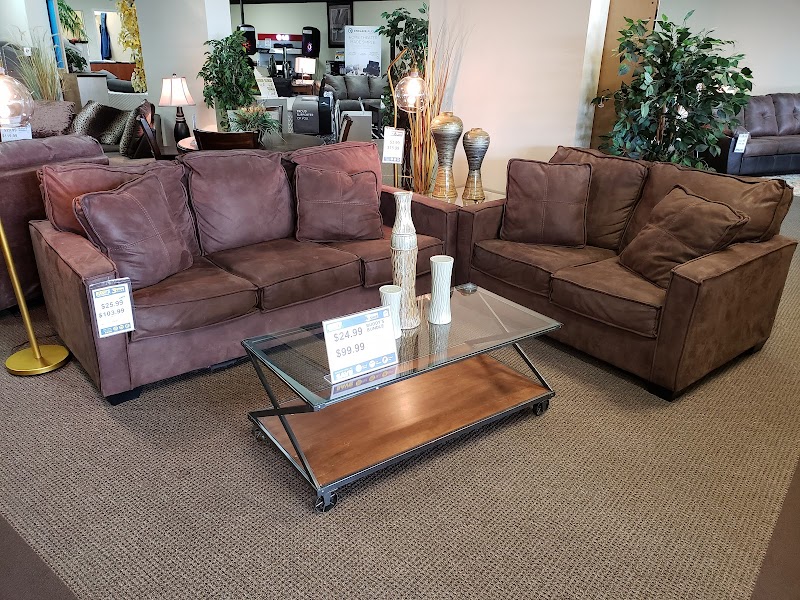 Inside Buddy's Home Furnishings