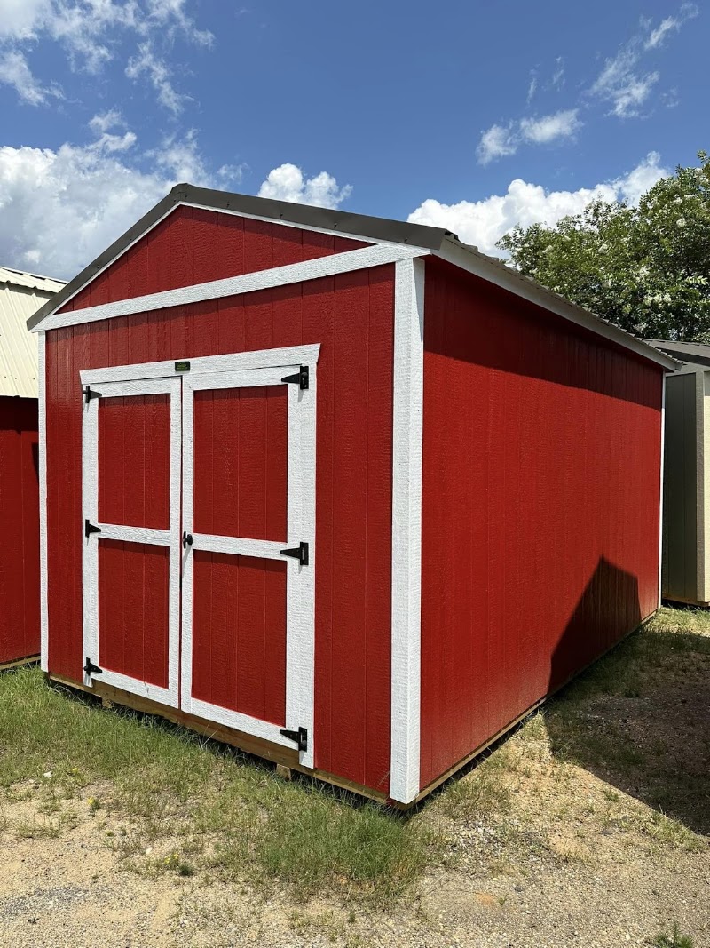 Inside Premier Portable Buildings of Prattville