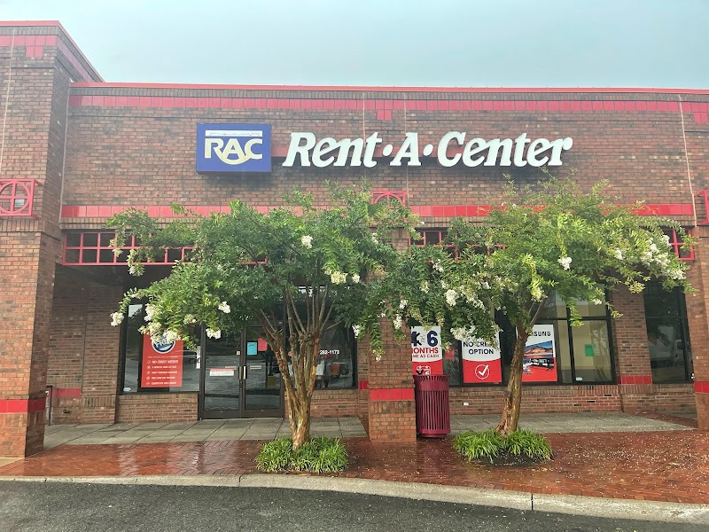 Inside Rent-A-Center