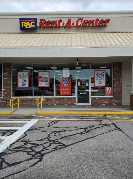 Inside Rent-A-Center
