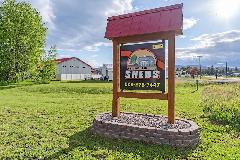 Inside Sturdy Built Sheds