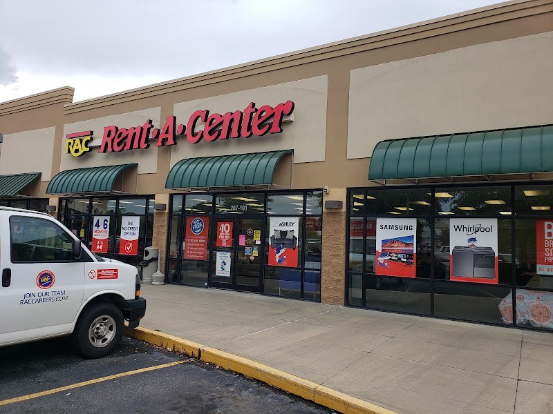 Inside Rent-A-Center