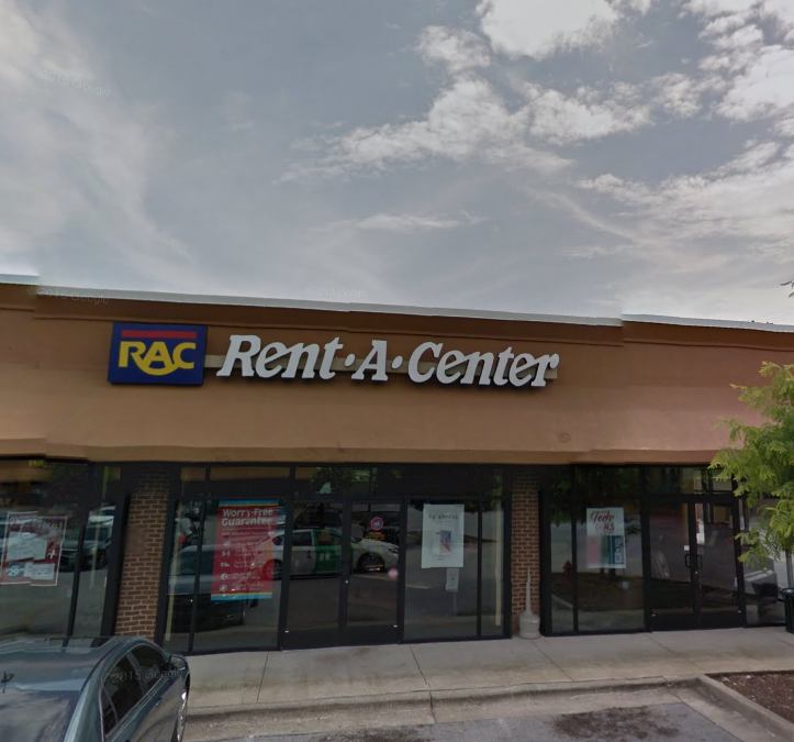 Inside Rent-A-Center