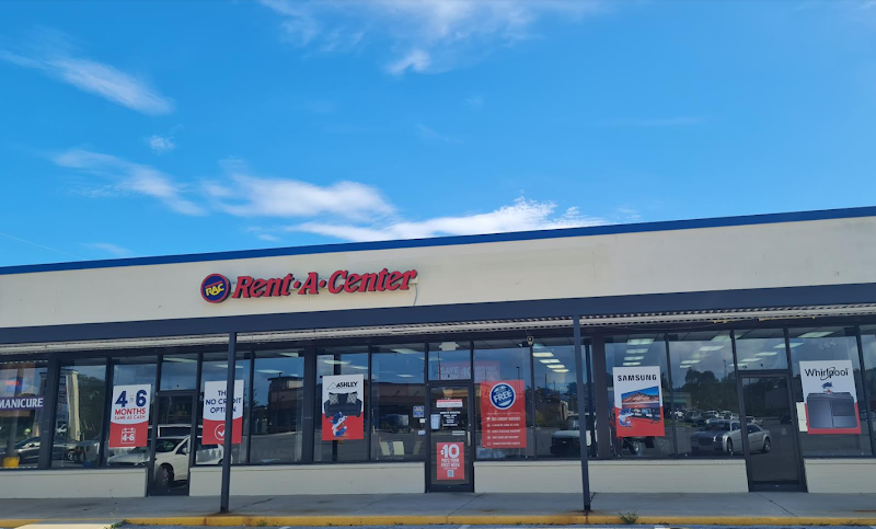 Inside Rent-A-Center