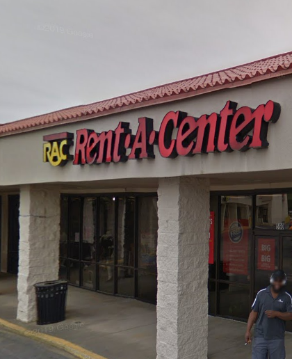Inside Rent-A-Center