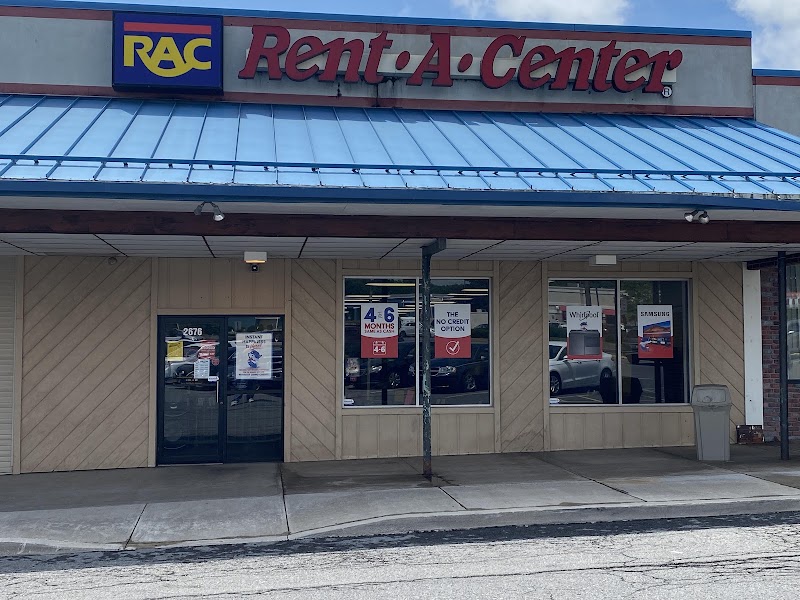Inside Rent-A-Center