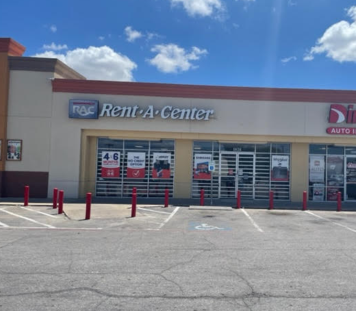 Inside Rent-A-Center