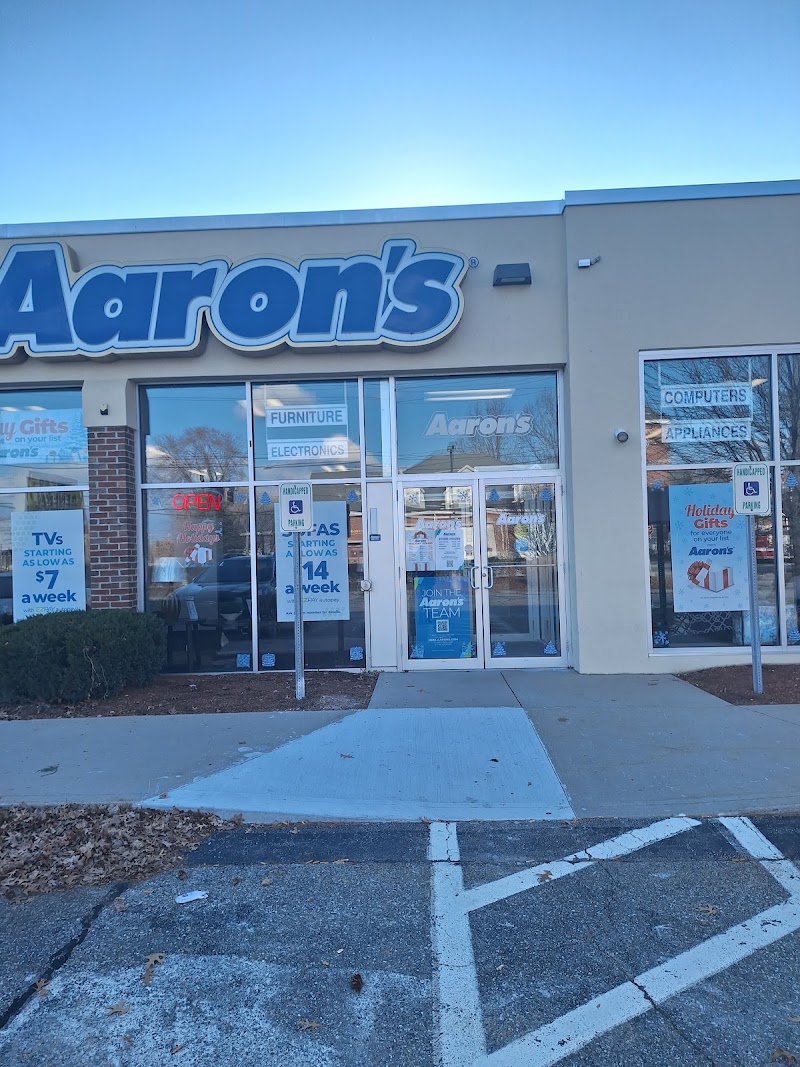 Inside Aaron's