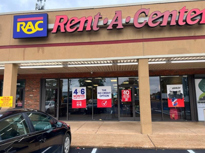Inside Rent-A-Center