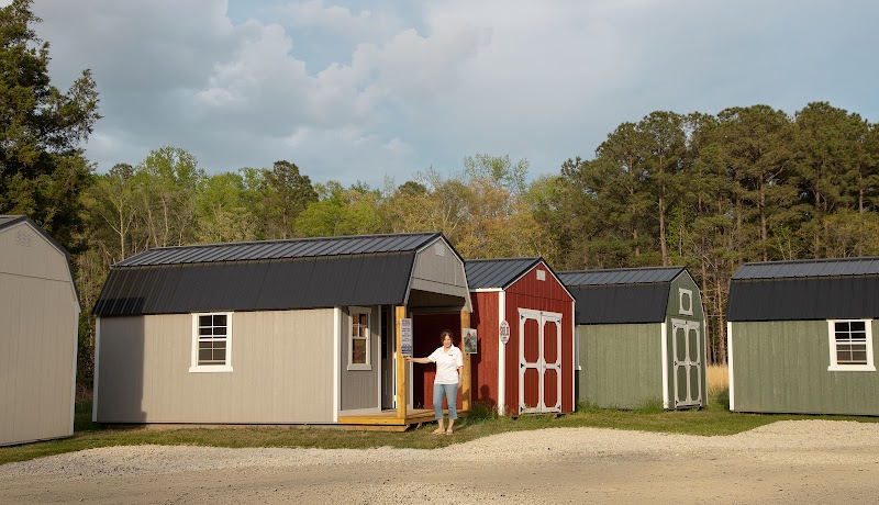 Inside Affordable Outdoor Buildings