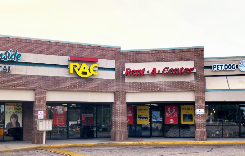 Inside Rent-A-Center