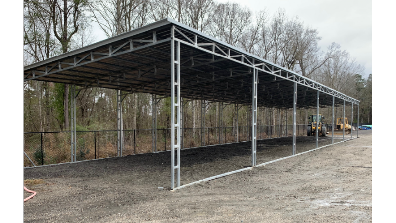 Inside Carolina Sales Carports and Buildings