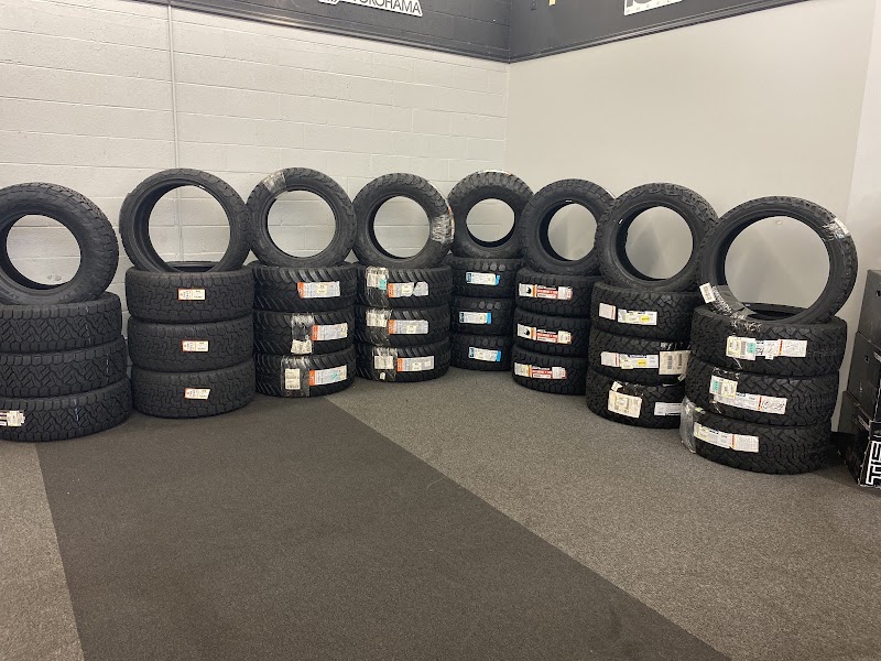RAW Wheels + Tires photo