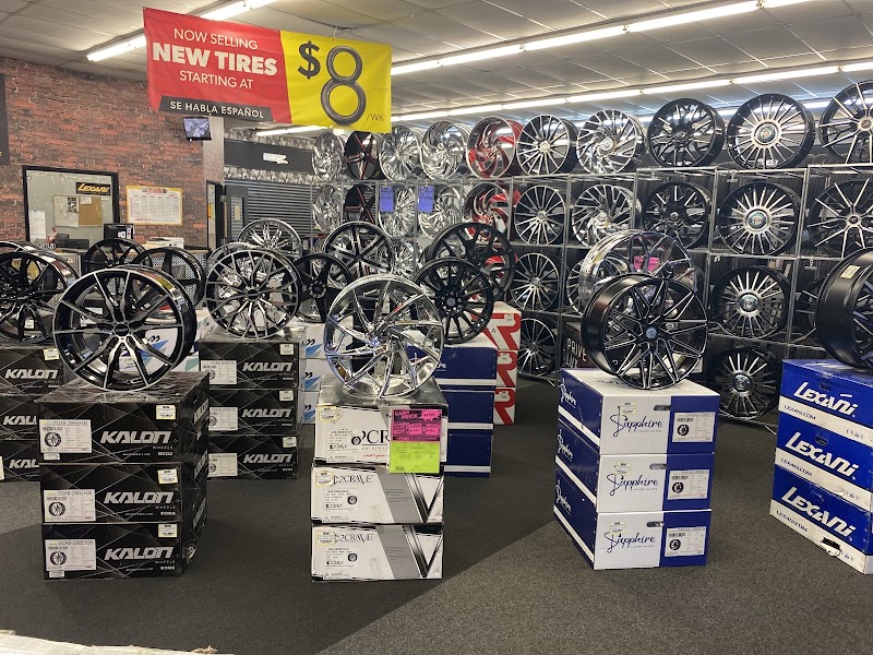 RAW Wheels + Tires photo