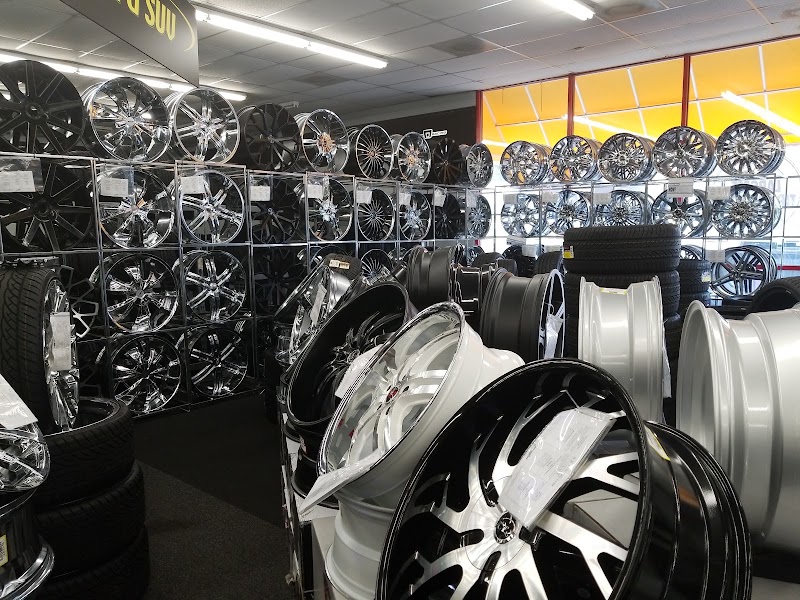 RAW Wheels + Tires photo