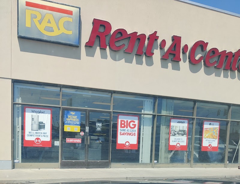 Inside Rent-A-Center