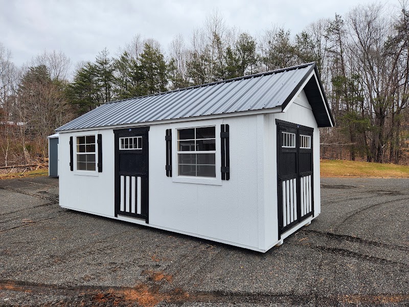 Inside Better Built Sheds
