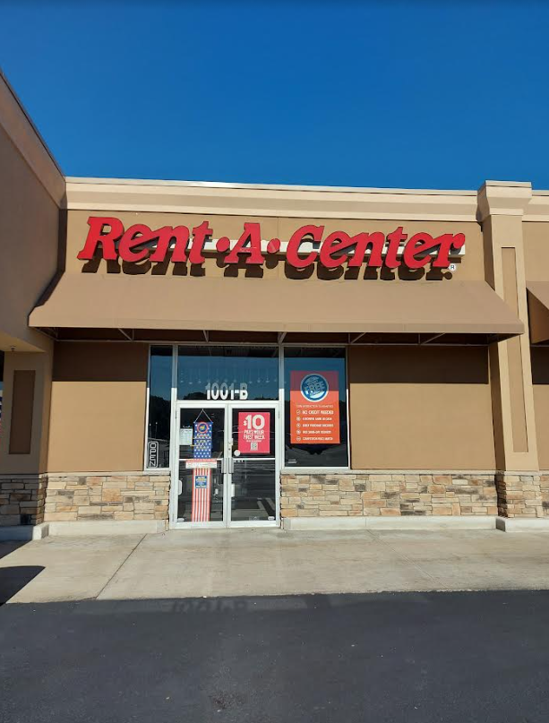 Inside Rent-A-Center