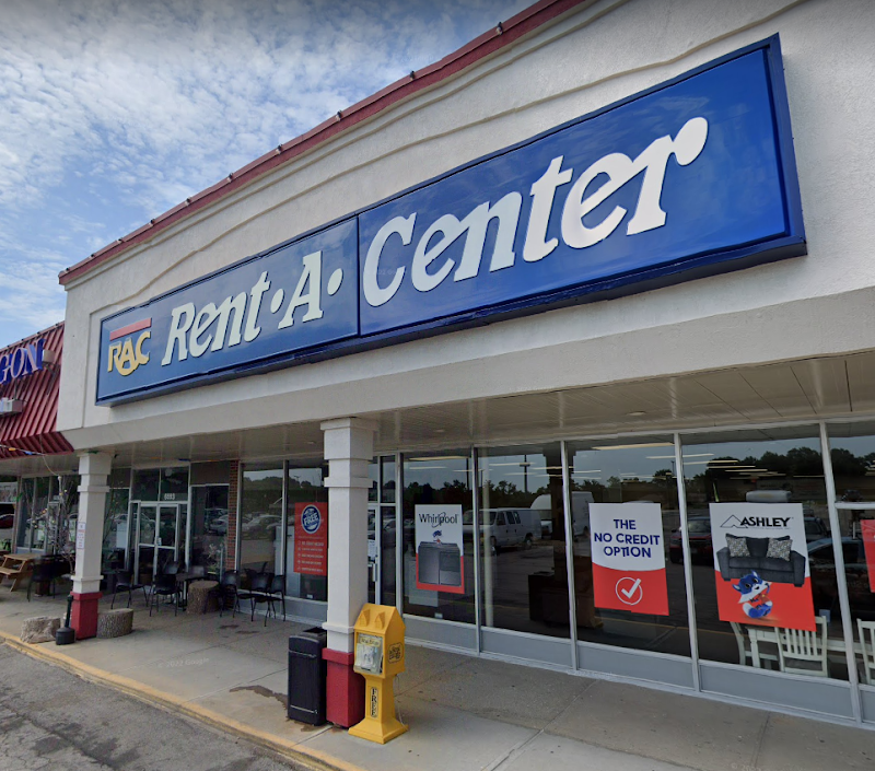 Inside Rent-A-Center