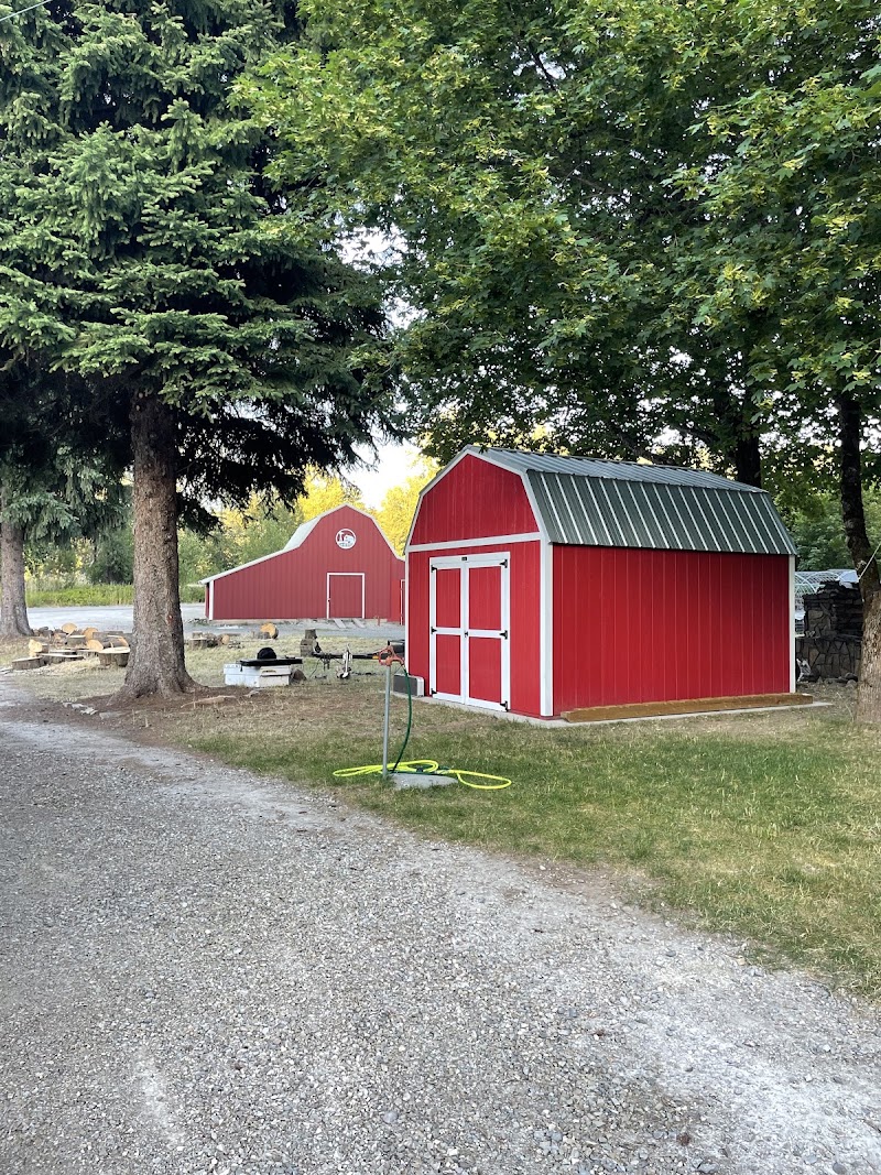 Inside Dirks Sheds LLC
