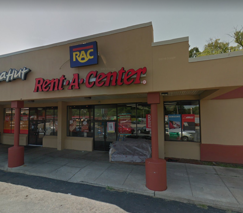 Inside Rent-A-Center