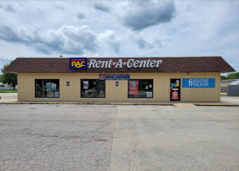 Inside Rent-A-Center