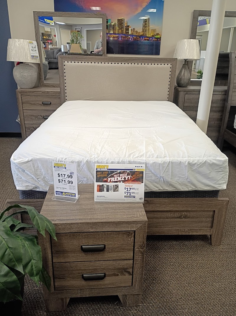 Inside Buddy's Home Furnishings