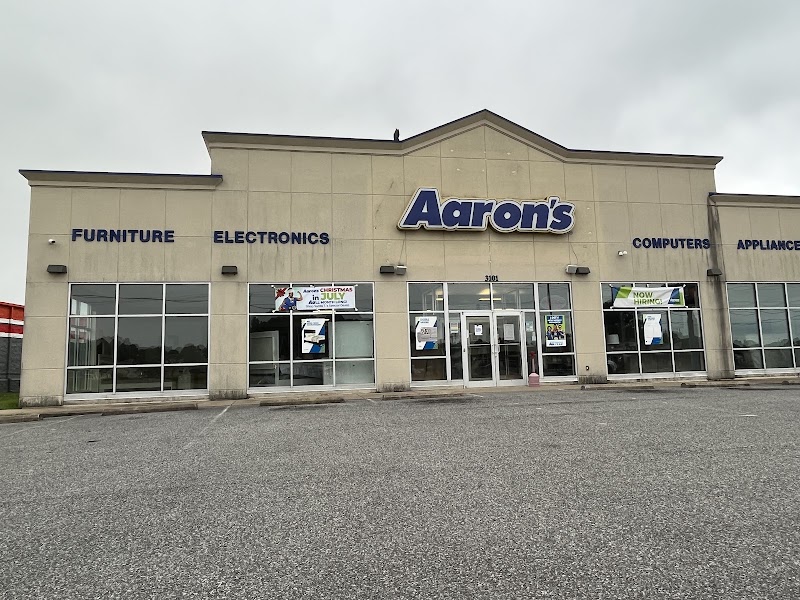 Inside Aaron's