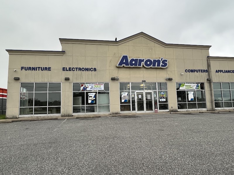 Inside Aaron's