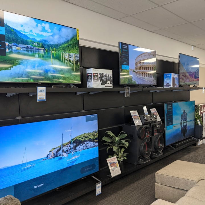 Inside Rent-A-Center