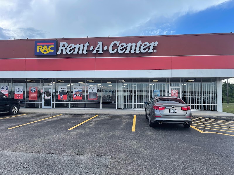 Inside Rent-A-Center