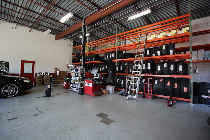 RAW Wheels + Tires photo