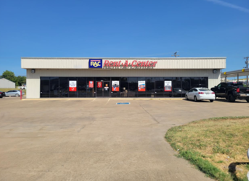 Inside Rent-A-Center