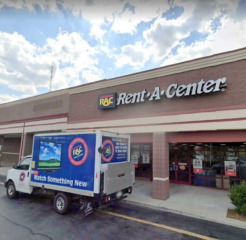 Inside Rent-A-Center