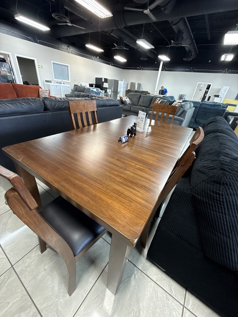 Inside Buddy's Home Furnishings